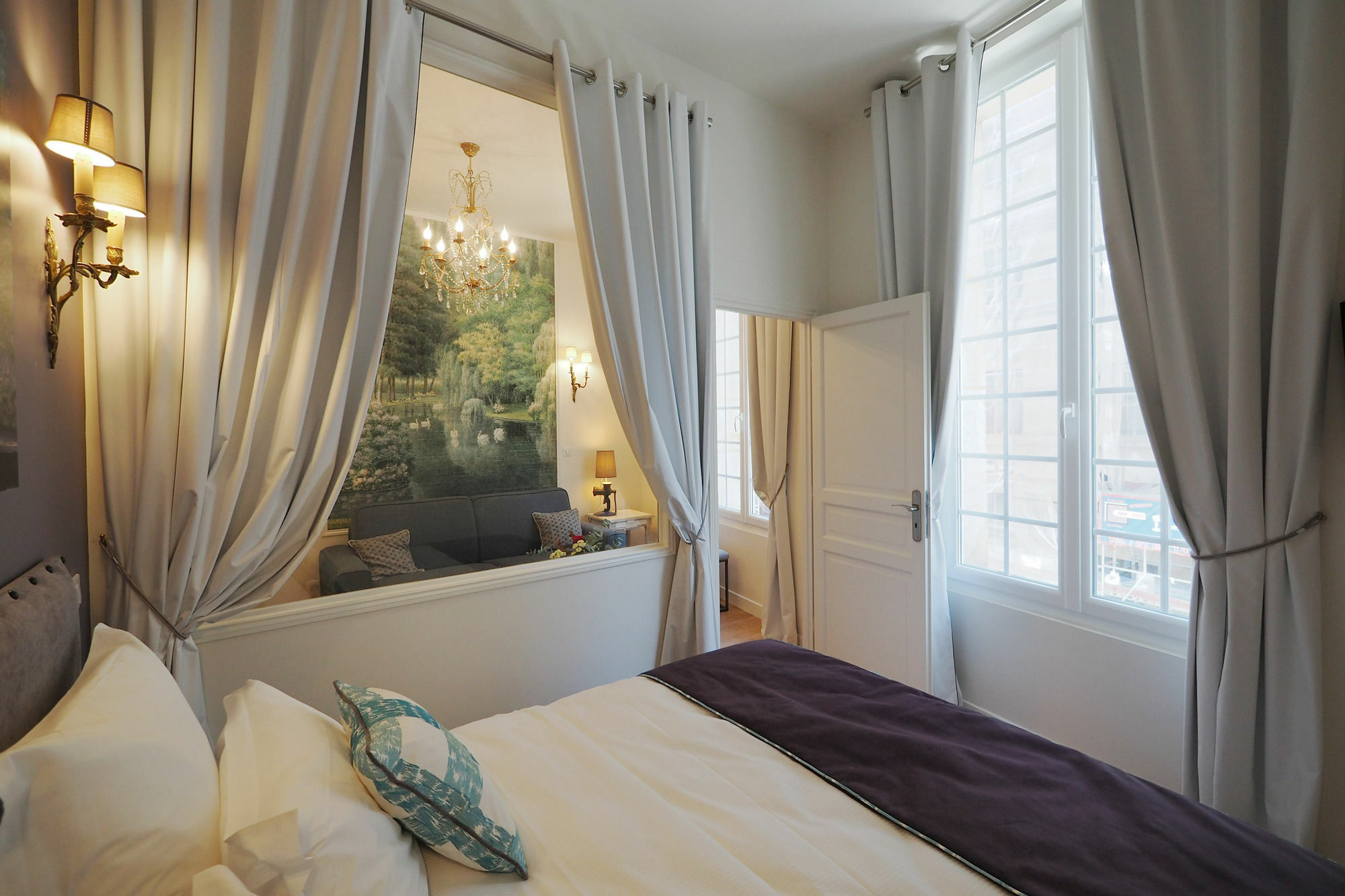 Louvre Opera Design Chicsuites Париж Екстериор снимка