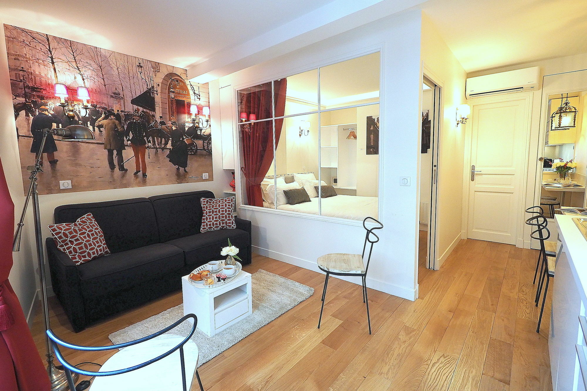 Louvre Opera Design Chicsuites Париж Екстериор снимка