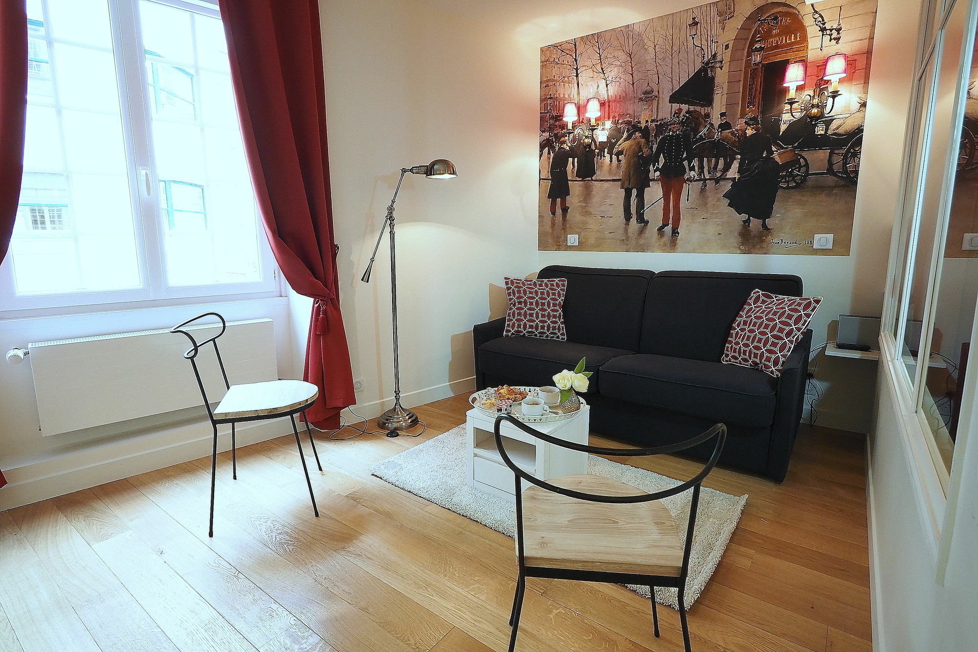 Louvre Opera Design Chicsuites Париж Екстериор снимка
