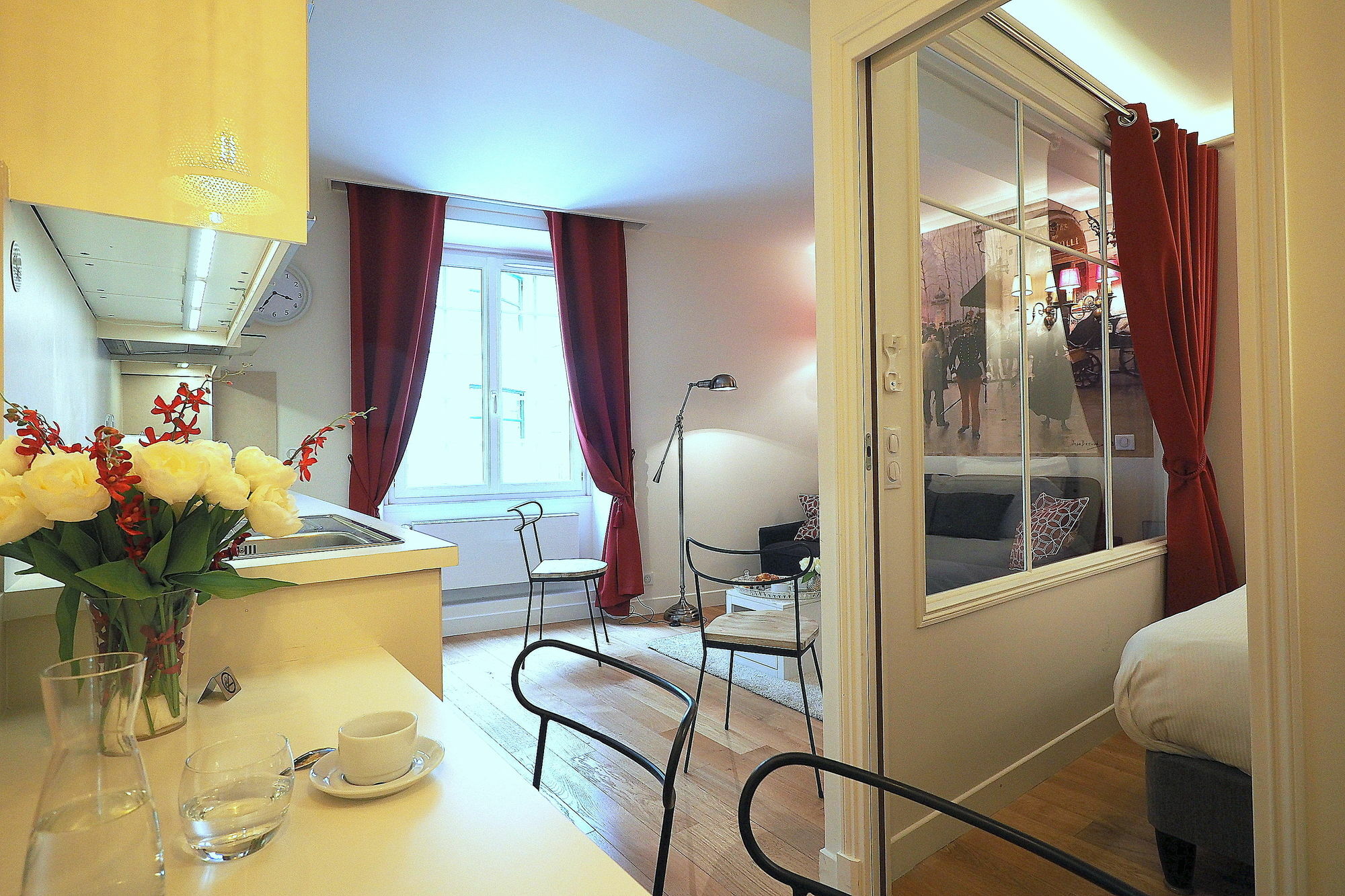 Louvre Opera Design Chicsuites Париж Екстериор снимка